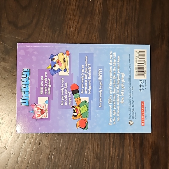 🦋5/$15 Unikitty Book - Picture 2 of 4
